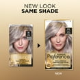 thumbnail image 3 of L'Oreal Paris Superior Preference Permanent Hair Color, Soft Silver Blonde, Fade-Defying, 1 Kit, 3 of 8