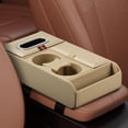 thumbnail image 1 of Car armrest storage box,Soft support, comfortable driving W6S5 A2X8 I1K7 E9, 1 of 8