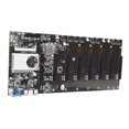 thumbnail image 3 of JShteea BTC-T37 Placa base CPU 8 PCIe 16X Ranuras VGA para minería BTC, 3 of 9