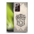thumbnail image 1 of Head Case Designs Officially Licensed Harry Potter Sorcerer's Stone I Slytherin Parchment Soft Gel Case Compatible with Samsung Galaxy Note20 Ultra / 5G, 1 of 7