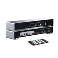 thumbnail image 1 of 4K 60Hz Matrix 4x2 Video Switch Splitter 4 In 2 Out With Optical 3.5mm Converter ,enhances work efficiency, 1 of 6