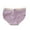 Purple, variant on WMTBSRSW Girls' Cotton Underwear 9-16Y Soft Mid-Rise Briefs with Elastic Waist Breathable Everyday Panties with Antibacterial Lining Comfort
