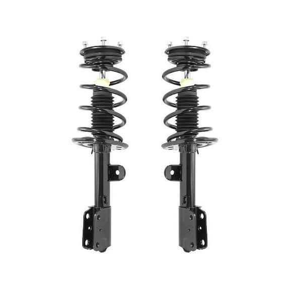 Front Strut and Coil Spring Assembly Set of 2 - Compatible with 2013 - 2018 Ford Explorer 4WD (From 9/4/2012) 2014 2015 2016 2017