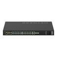 thumbnail image 1 of NETGEAR M4250-26G4F-PoE+ - Switch - managed - 26 x 10/100/1000Base-T + 4 x SFP - PoE+ (300 W), 1 of 2