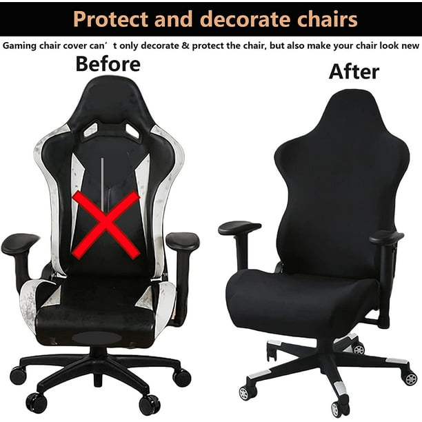 Housse fauteuil et chaise de bureau