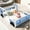 Blue, variant on Full Size Classic Car Bed With Wheels In White - Pine Wood And Build For Bedroom Platform Car-shaped Feature Frame