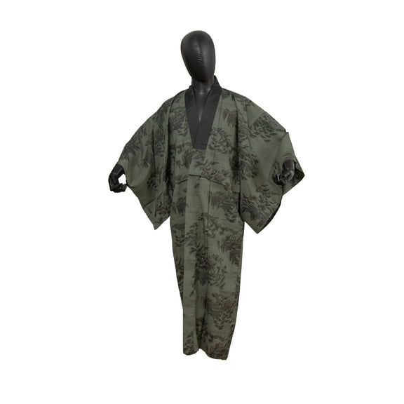 DEAR VANILLA Authentic Men's Kimono Juban Traditional Japanese Undergown Robe Made in Japan Original MJU-0210