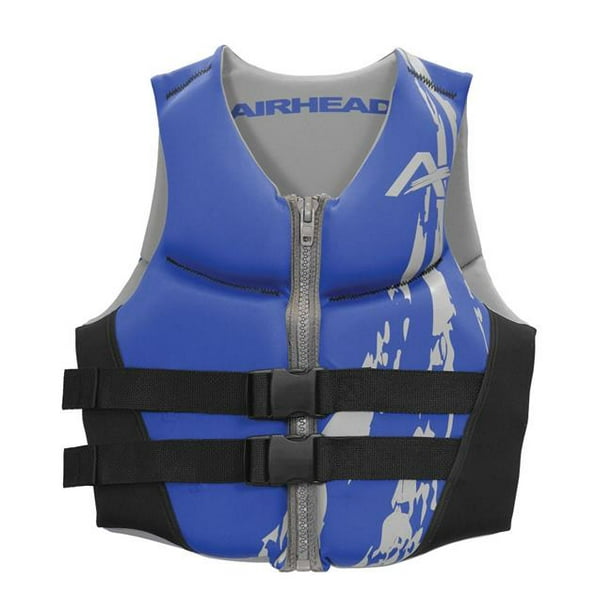 Airhead Swoosh Kwik-Dry Neolite Flex Vest, Blue - 2XL - Walmart.ca