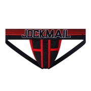 JOCKMAIL Mens Jockstrap Underwear Men Sport Underwear Jockstrap for Gym Sport