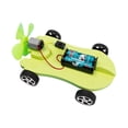 thumbnail image 1 of Kit de montaje de modelo de coche de energía eólica para Ehuebsd niños Kit de coches sencillos vehículo de energía experimentos de ciencia física juego de Juguetes, 1 of 8