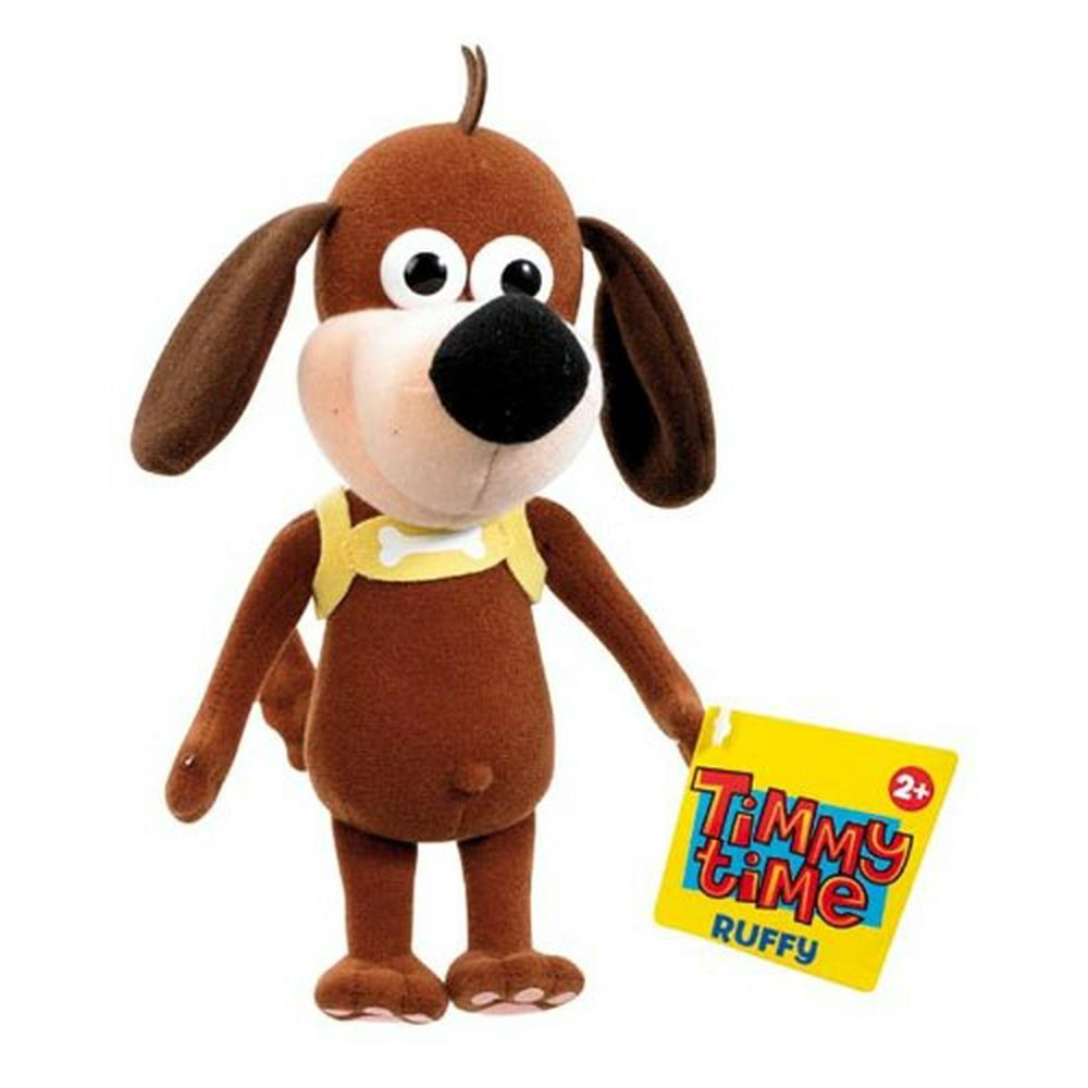 Timmy Time 8 Inch Bean Plush Ruffy The Dog, Jakks Pacific Timmy Time ...