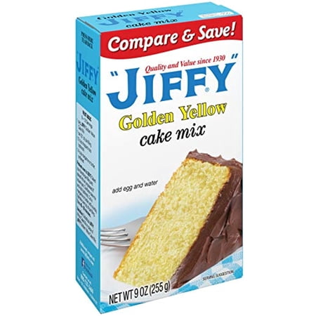 Jiffy Golden Yellow Cake Mix