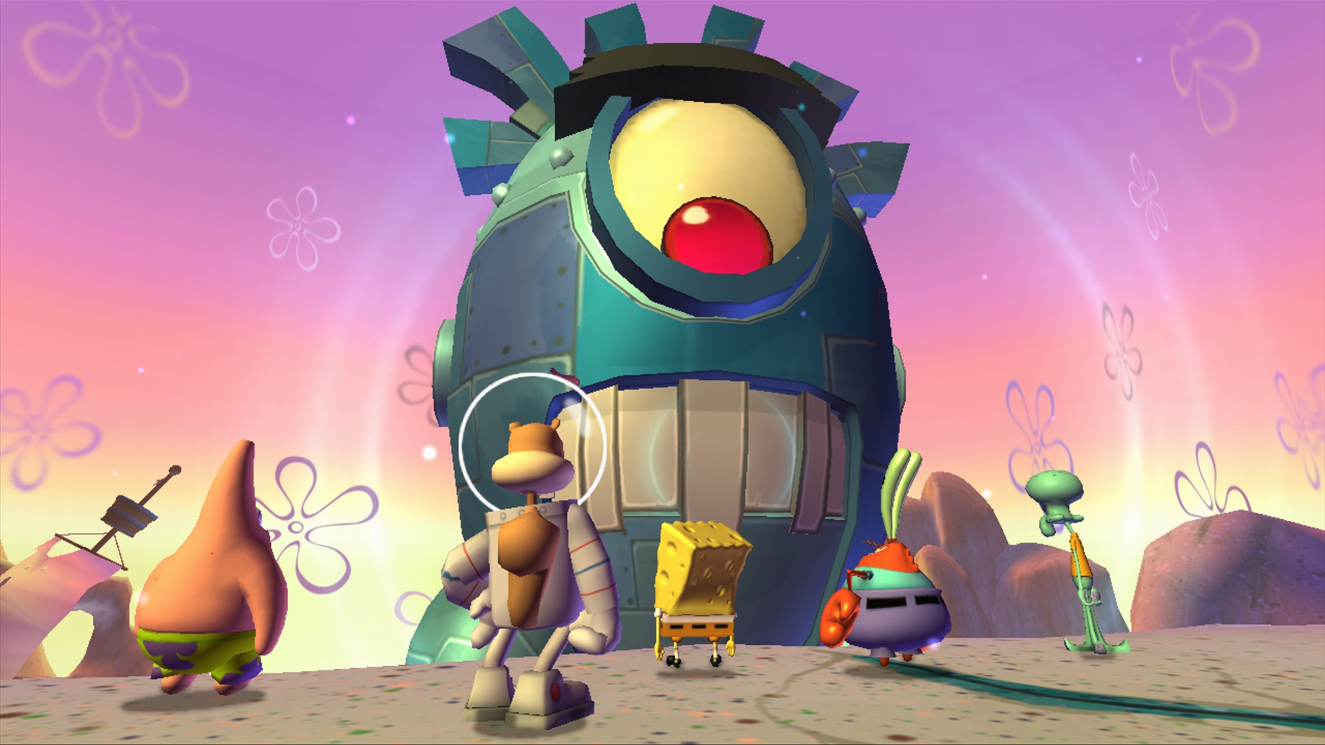 Activision SpongeBob SquarePants: Plankton''s Robotic Revenge WII - image 2 of 4