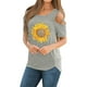 thumbnail image 1 of Pntutb - Camisetas de verano para mujer, túnica de manga corta con tiras y hombros descubiertos, tops sexy Pntutb Pntutb-1518, 1 of 4