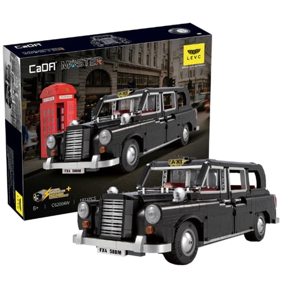Modelo CaDA réplica del taxi londinense clásico de los años 40