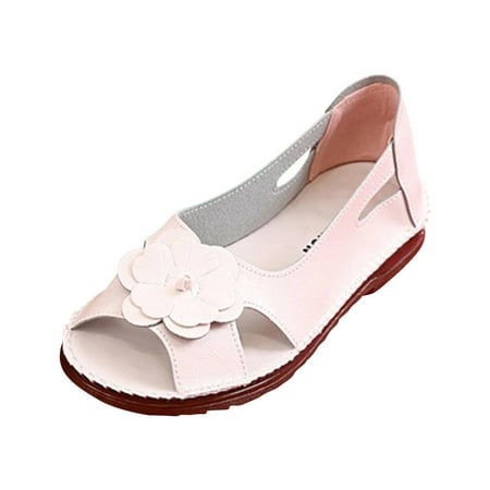 

Sandals Women Women s Sandals Womens Sandles Summer Ladies Shoes Wedge Heel Hollow Out Fish Mouth Casual Women s Sandals