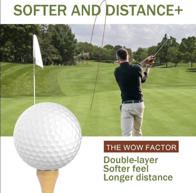 Golf Gifts for Men and Women, Golf Accessories Set with Hi-End Case, Golf Balls, Rangefinder, Golf Tees, Brush, Multifunctional Divot Knife, Scorer, Golf Ball Clamp