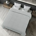 thumbnail image 3 of REGALWOVEN Duvet Insert Soft Lightweight Down Substitute Comforter for All Seasons Light Gray Twin, 3 of 8