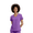 Purple Reign, variant on LUMA Medical Scrubs for Women V Neck One Pocket Scrub Top Buttercream M