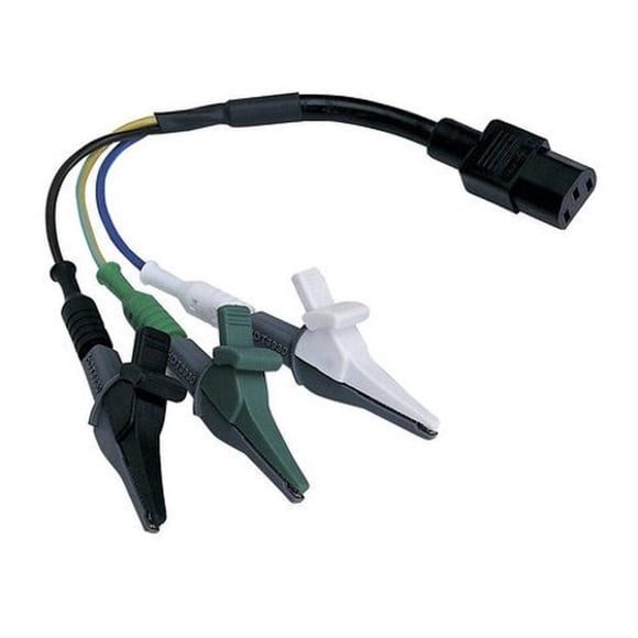 Ideal Industries 61-183 Alligator Clip Adapter for SureTest Circuit Analyzers