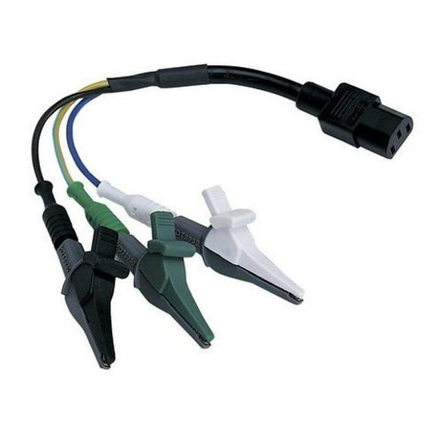 Ideal Industries 61-183 Alligator Clip Adapter for SureTest Circuit Analyzers