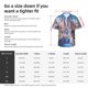 thumbnail image 5 of Balery Majestic Fantasy Castle Camisas hawaianas de manga corta para hombre, camisas playeras de corte holgado, camisas de vacaciones con botones,X-Large, 5 of 7