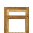 thumbnail image 6 of Oceanstar 4-Tier Bamboo Shoe Rack, Natural, Holds 16 Pairs of Shoes, 6 of 7