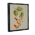 thumbnail image 4 of Stupell Industries Vine with Red Blossoms Botanical & Floral Painting Black Floater Framed Canvas Art Print Wall Art, 17 x 21, 4 of 10