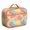 Rose-gold-1, variant on Nautical Lunch Bag – Seashell Beach Shell Tropical Starfish Marine Life Sea Coral Fish Cute Spiral Seashell Insulated Lunch Tote for School and Travel