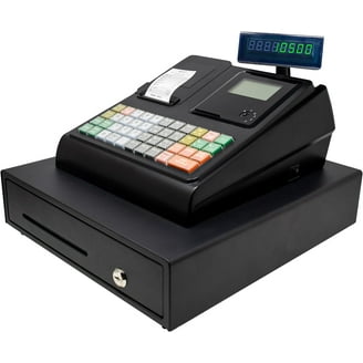 Sharp XE-A407 Business POS Machine, Thermal 99 Dept Cash Register