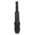 thumbnail image 2 of Pivoting Screw Bit, Bendable Multi-Angle Hex Drill Holder  For Tight Spaces For Corners All Black, 2 of 8