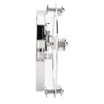 thumbnail image 4 of M Buder Soporte de Montaje para Faros Delanteros Redondos de Motocicleta 17.78 cm / 7 inches Compatible con Jeep Wrangler JK Plata Estable, 4 of 9