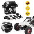 thumbnail image 1 of Servo Digital Wdftyju 60KG RC Servo metálico 8.4 V para Coche RC 1/10 1/8 1/5, 1 of 9