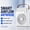White, variant on USB-C Rechargeable Mist Spray Cooling Fan, 3700mAh Battery 3 Wind & Spray Modes Portable Mini Air Conditioner Fan for Home Office Dorm Use