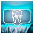 thumbnail image 1 of Letrero De Neón De Diente Para Decoración De Dentista Luz De Neón Para Decoración De Consultorio Dental Letrero De Oficina Iluminado 40cmx26,7cm, 1 of 6