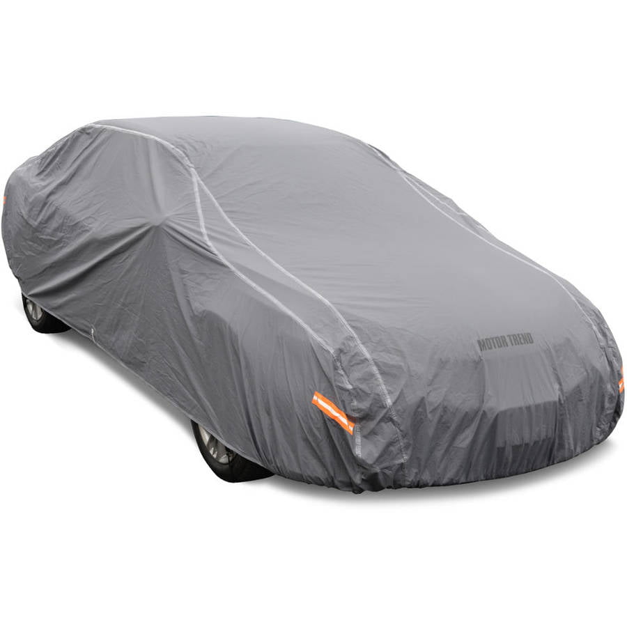 Large Car Cover Double Stitched 455-490cmx178cmx120cm Heavy Duty 100/% Waterproof