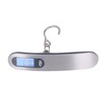 thumbnail image 4 of Electronic Hook Scale, Multiple Weight Unit Backlight Display 110.2lb Load Bearing Portable Fishing Scale Comfortable Grip  for Luggage Weighing, 4 of 8