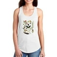 thumbnail image 1 of Drawings From The Forest Racerback Tank Women -Naomi McCavitt Designs, Female Large, 1 of 4
