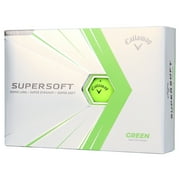 Callaway Supersoft 2021 Golf Balls, White, 12 Pack