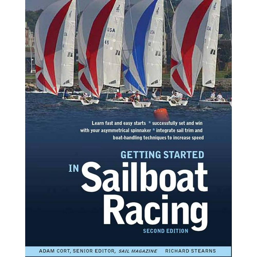 books sailboat racing