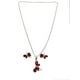 thumbnail image 2 of COLLAR DE LIBELULA ROJA DE PLATA Y ARETES, 2 of 4