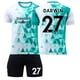 thumbnail image 1 of Ropa de entrenamiento de fútbol para niños, uniformes deportivos de fútbol para niños, ropa de entrenamiento para niños, Verano qym unisex, 1 of 2