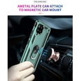 thumbnail image 5 of A42 5G Case, Samsung Galaxy A42 5G Case [ Military Grade ] Shock-Absorption Bumper Cover Samsung A42 5G Anti-Scratch Case with Ring Car Mount Kickstand for Samsung Galaxy A42 5G - Teal, 5 of 12