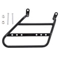 thumbnail image 2 of Motorcycle Side Mount Saddlebag Support Bracket 12mm Iron Matte Black Stylish Look Storage Bag Frame Bracket Holder, 2 of 7
