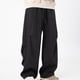 thumbnail image 5 of Pantalones largos para hombre, estilo casual, con cintura elástica y bolsillos, a la moda para exteriores, 5 of 5