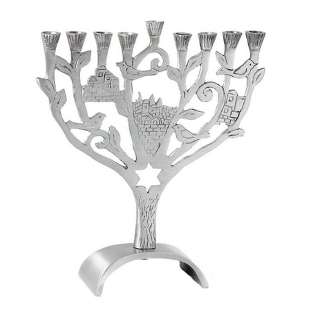 Jerusalem Tree Menorah