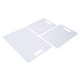 thumbnail image 1 of Juego de tablas de cortar Farberware de plástico aptas para lavavajillas, color blanco, 1 of 7