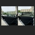 thumbnail image 4 of koolsoo 2x Car Window Curtains for Vehicles Sun Sunshade Baby Sleeping Drape Cover rear side, 4 of 9