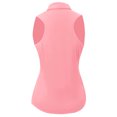 thumbnail image 6 of Gyexs Womens Sleeveless Golff Shirts UPF 50+ Quickly Drying Tennis Polo Lightweight Sports Athletic Tank Tops (Pink, M), 6 of 6