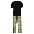 thumbnail image 2 of Pijama Dtr Johny Bravo para Caballero Set Playera Manga Corta con Pantalón Negro Talla CH, 2 of 4